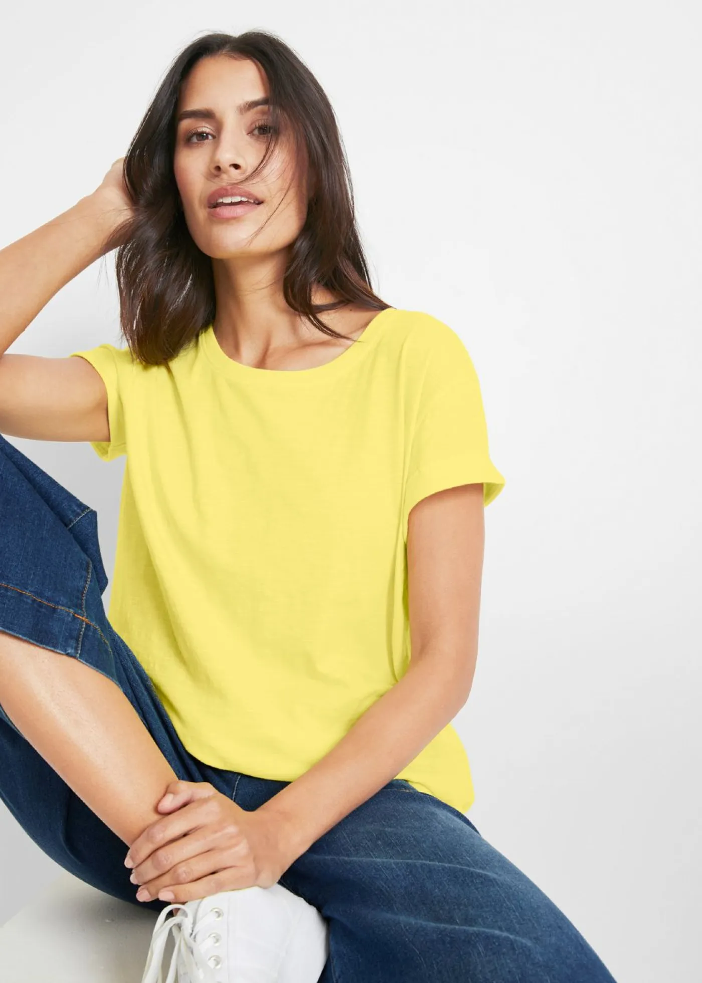 Mujer bonprix bonprix Camiseta tipo boxy