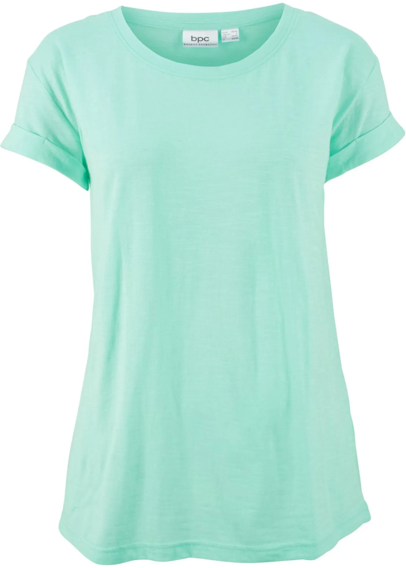 bonprix bonprix Básicos|Camisetas>Camiseta tipo boxy menta