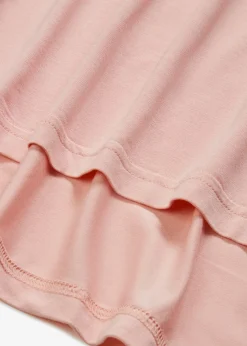 Mujer bonprix bonprix Camiseta tipo boxy de mezcla de viscosa suave