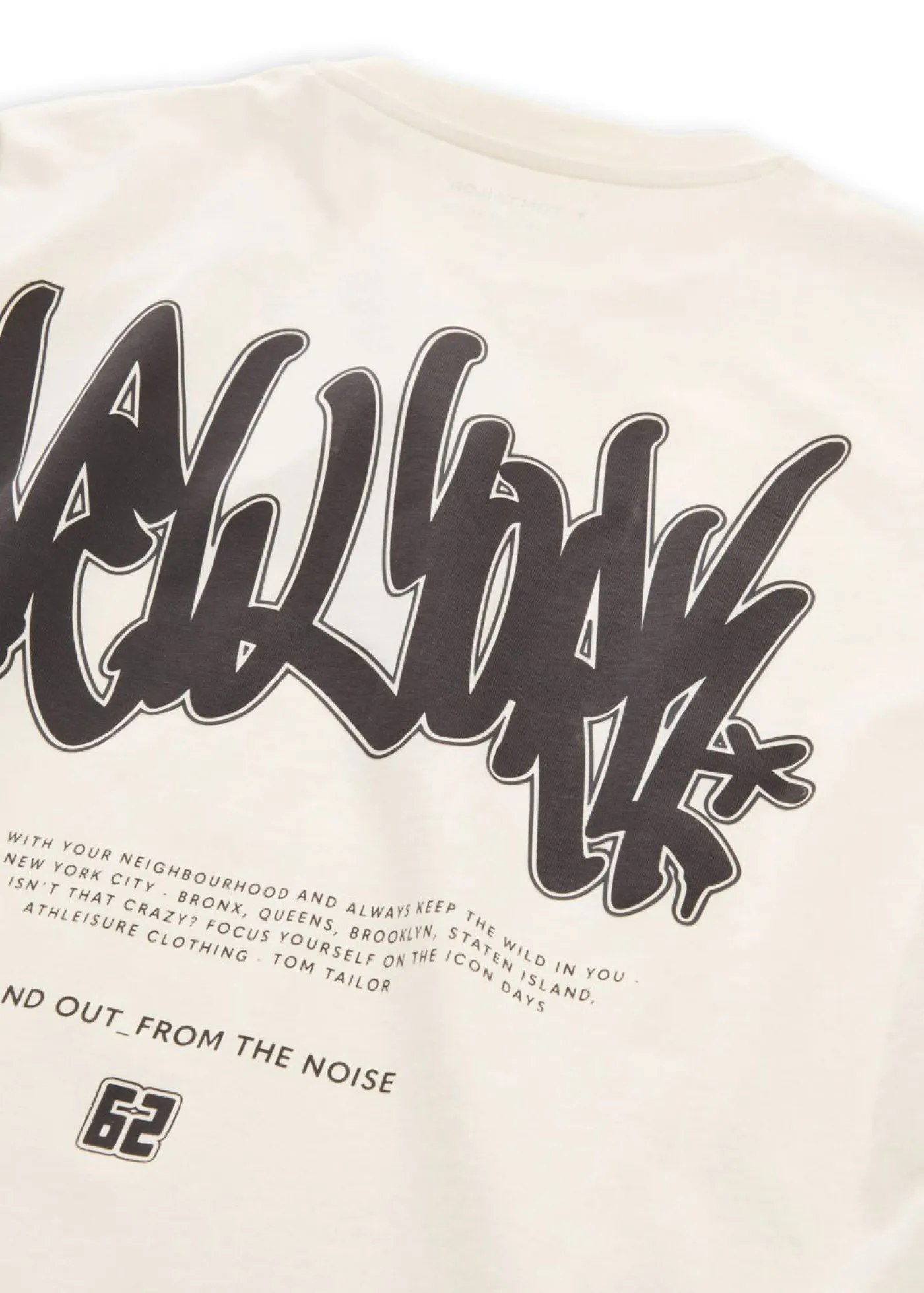 bonprix Tom Tailor Ropa 9 A 16 Años·Camisetas>Camiseta Tom Tailor Blanco lana