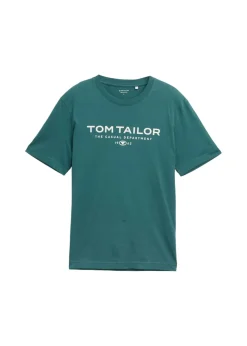 bonprix Tom Tailor Camisetas Y Polos>Camiseta Tom Tailor Verde oscuro