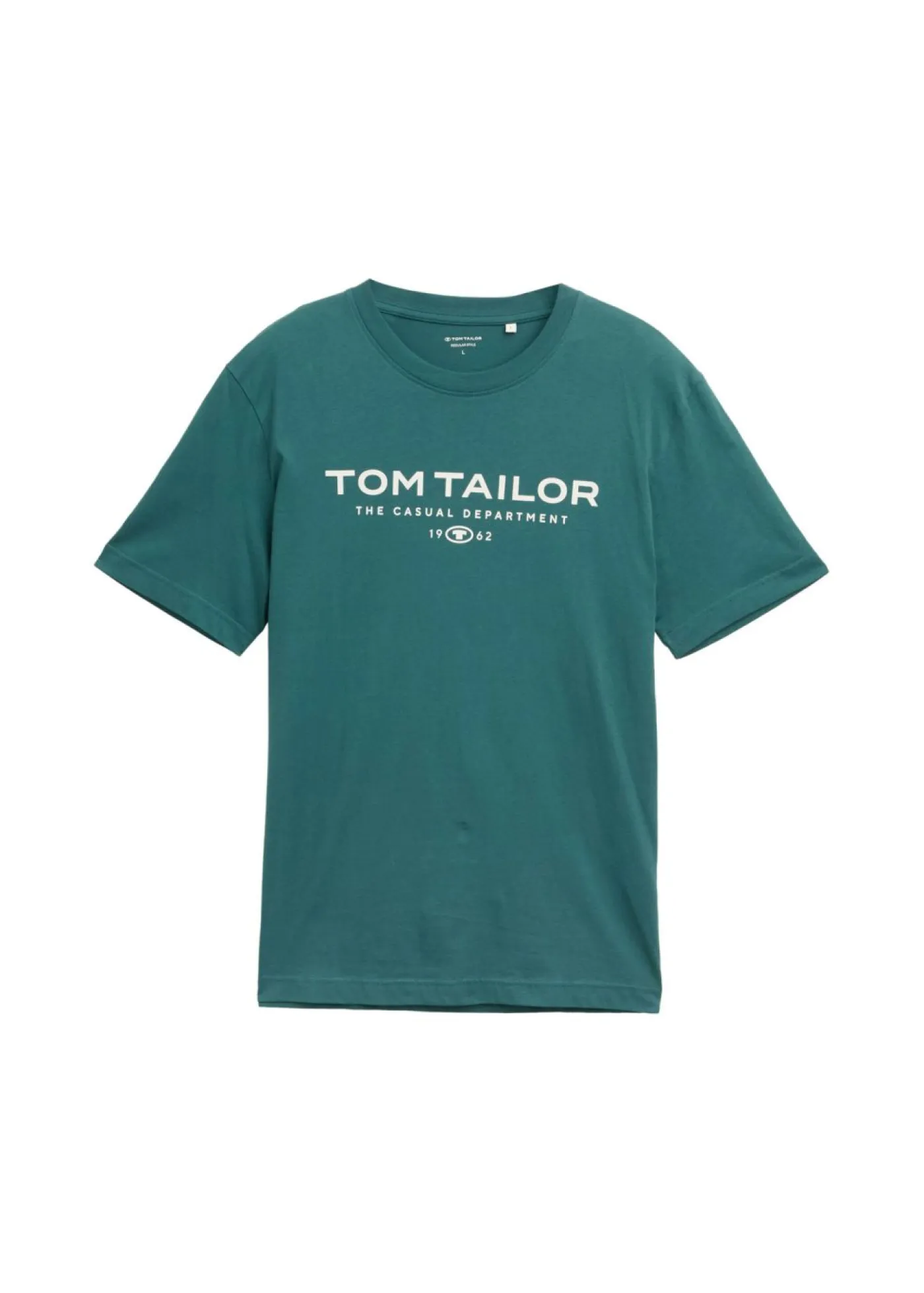 bonprix Tom Tailor Camisetas Y Polos>Camiseta Tom Tailor Verde oscuro