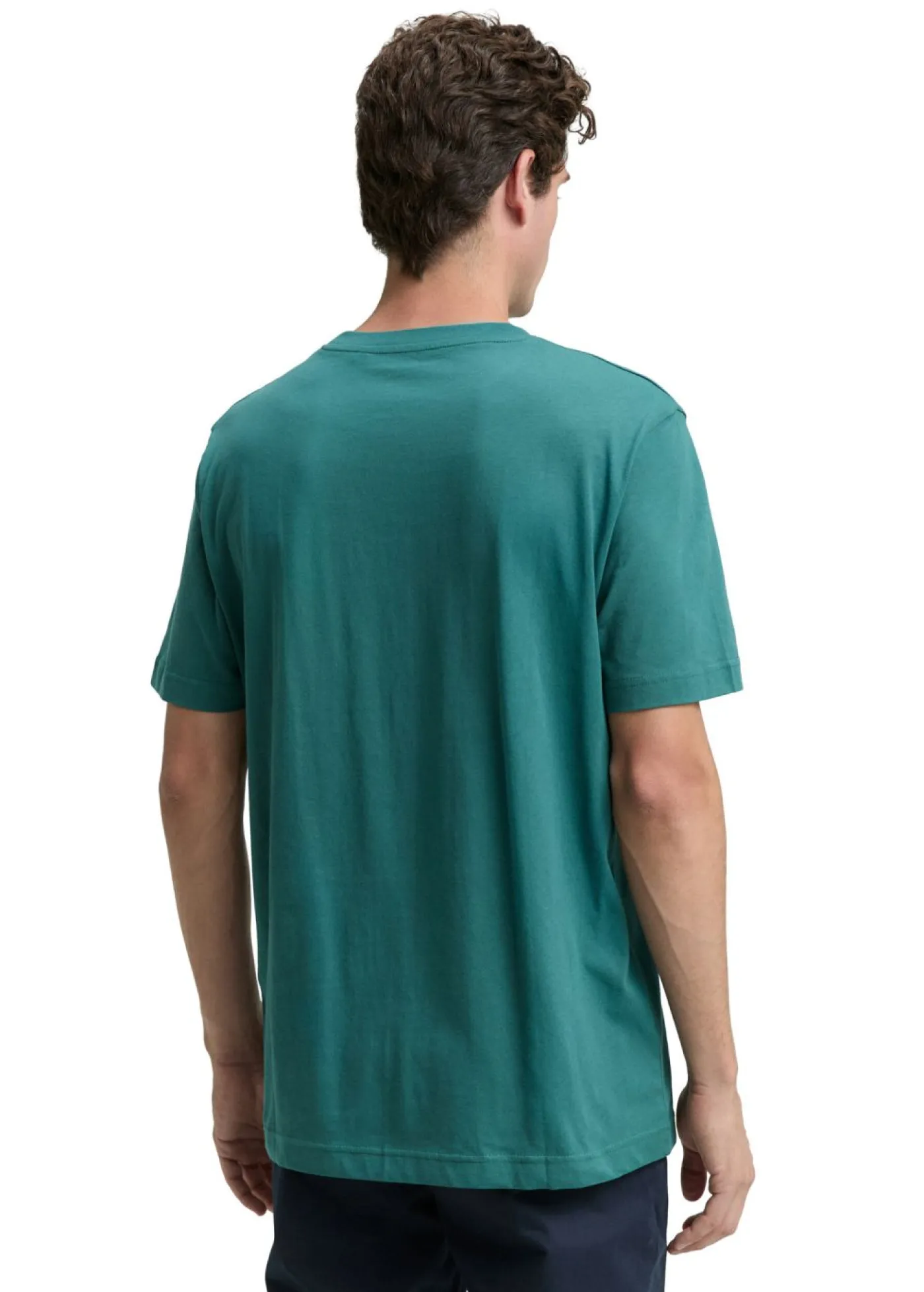 bonprix Tom Tailor Camisetas Y Polos>Camiseta Tom Tailor Verde oscuro