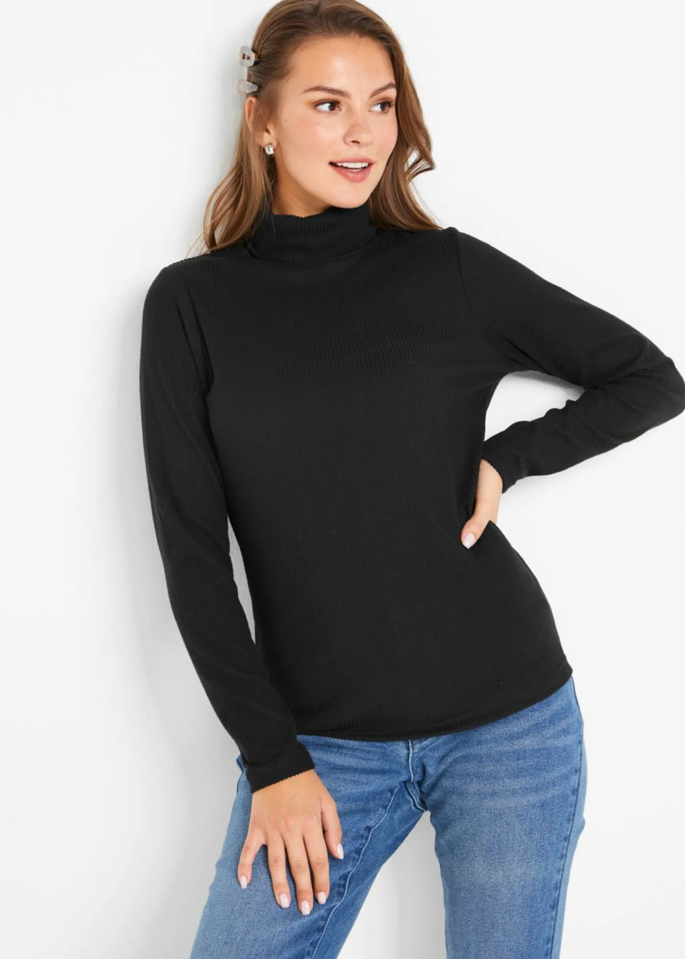 Mujer bonprix bonprix Camiseta térmica cálida