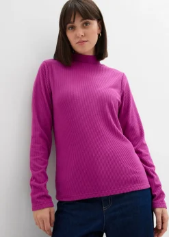 Mujer bonprix bonprix Camiseta térmica con cuello alto