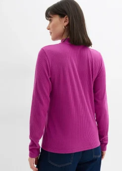 Mujer bonprix bonprix Camiseta térmica con cuello alto