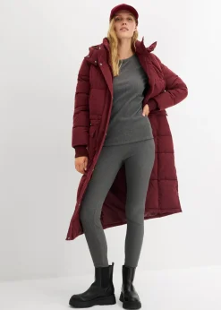 Mujer bonprix bonprix Camiseta térmica de canalé