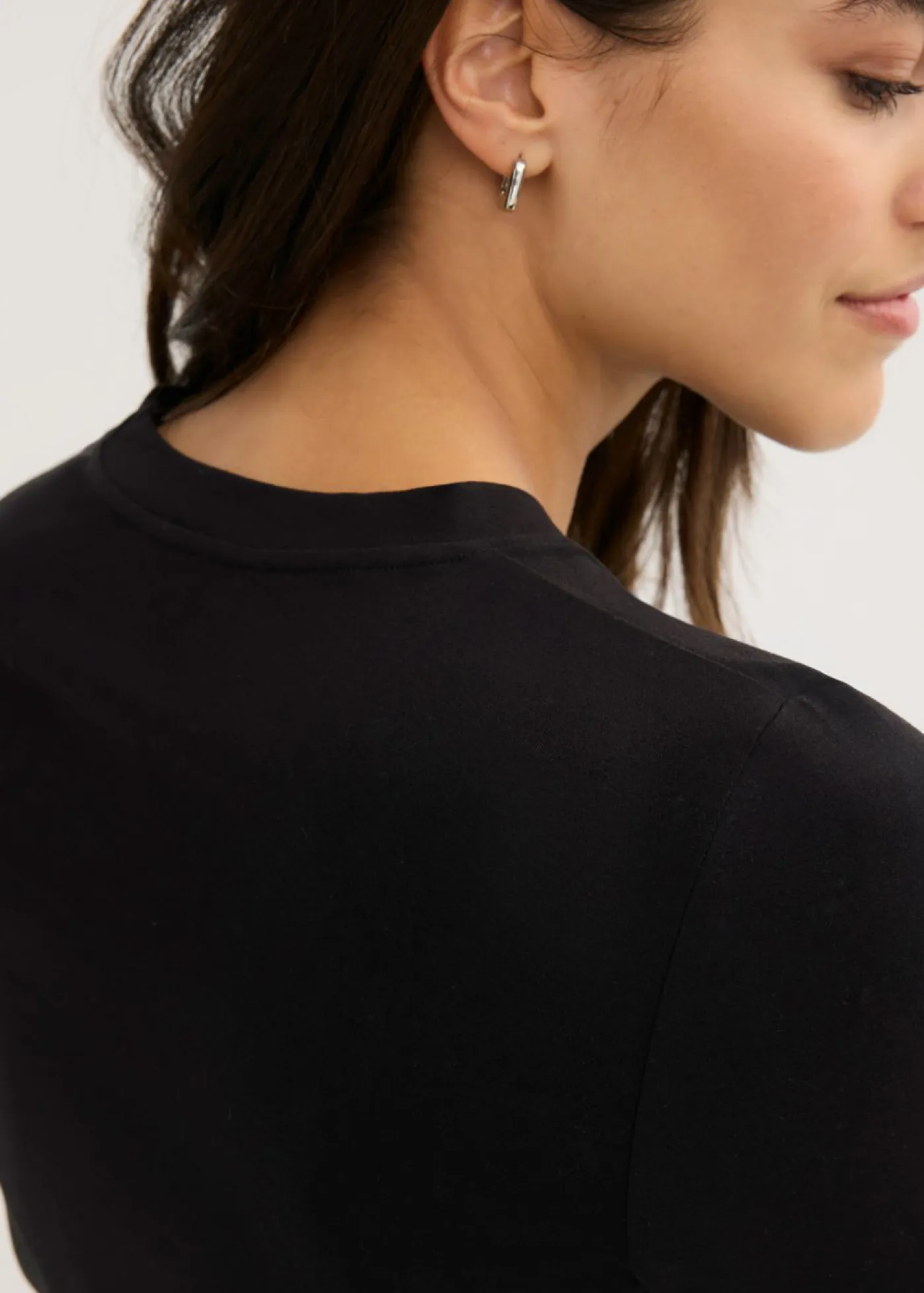 bonprix bonprix Ropa Interior Térmica>Camiseta térmica ligera de manga larga Negro