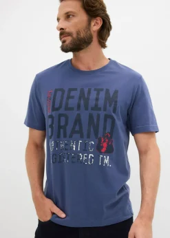 Hombre bonprix bonprix Camiseta (2 unidades) de algodón orgánico puro