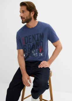 Hombre bonprix bonprix Camiseta (2 unidades) de algodón orgánico puro