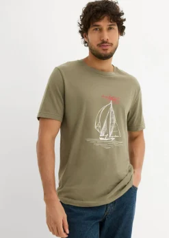 Hombre bonprix bonprix Camiseta (2 unidades) de algodón orgánico puro