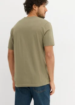 Hombre bonprix bonprix Camiseta (2 unidades) de algodón orgánico puro