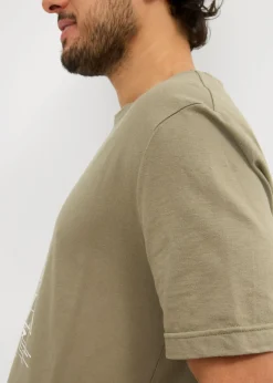 Hombre bonprix bonprix Camiseta (2 unidades) de algodón orgánico puro