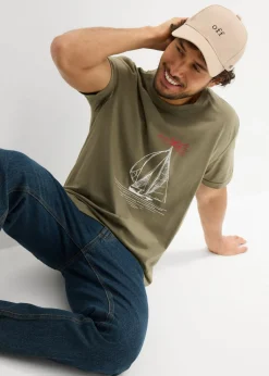 Hombre bonprix bonprix Camiseta (2 unidades) de algodón orgánico puro