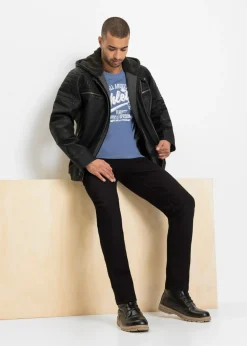 Hombre bonprix bonprix Camiseta (2 unidades) de corte regular