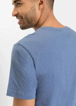 Hombre bonprix bonprix Camiseta (2 unidades) de corte regular
