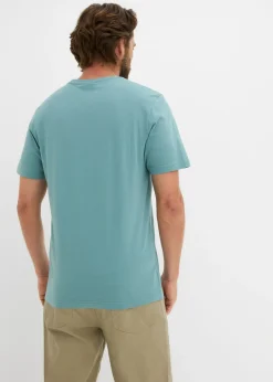 Hombre bonprix bonprix Camiseta (2 unidades) de corte regular