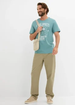 Hombre bonprix bonprix Camiseta (2 unidades) de corte regular