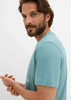 Hombre bonprix bonprix Camiseta (2 unidades) de corte regular