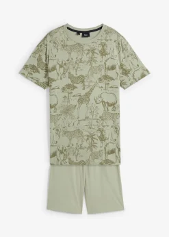 Niños bonprix bonprix Camiseta y bermudas de algodón orgánico (conjunto de 2 piezas)