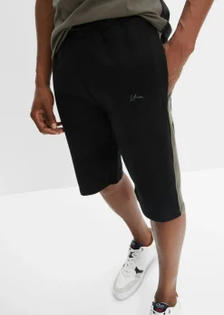 Hombre bonprix bonprix Camiseta y bermudas de chándal (2 piezas)