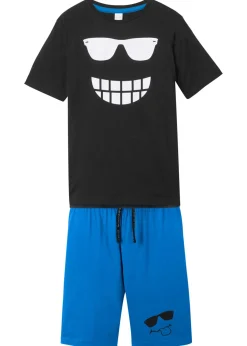 Niños bonprix bonprix Camiseta y pantalón corto (2 piezas)