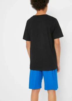 Niños bonprix bonprix Camiseta y pantalón corto (2 piezas)