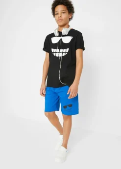 Niños bonprix bonprix Camiseta y pantalón corto (2 piezas)