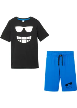 Niños bonprix bonprix Camiseta y pantalón corto (2 piezas)