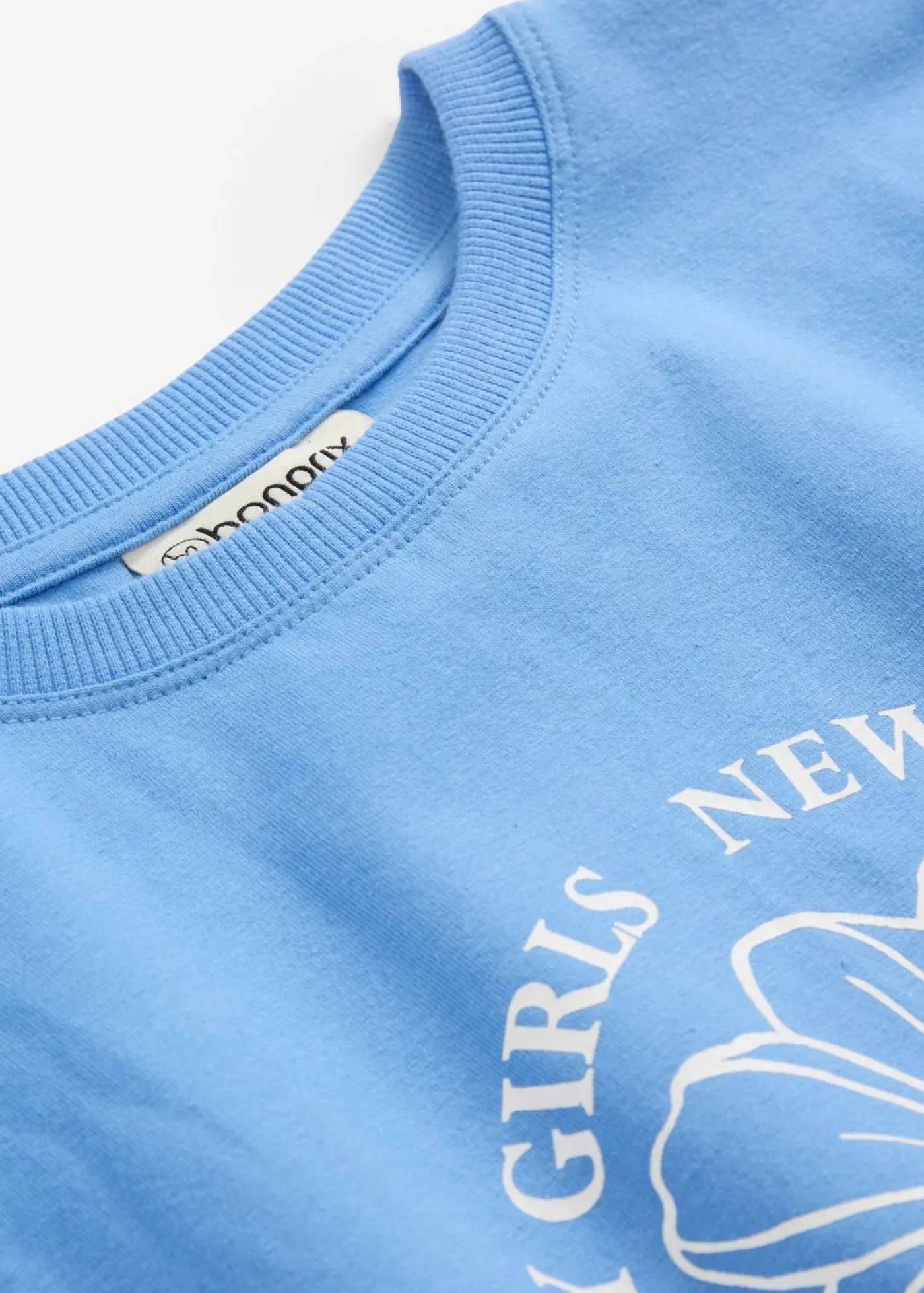 Niños bonprix bonprix Camiseta y pantalón de punto (2 piezas) de mezcla de algodón elástico