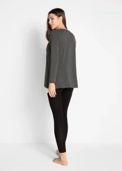 Mujer bonprix bonprix Camiseta y pantalón (2 piezas)