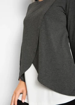 Mujer bonprix bonprix Camiseta y pantalón (2 piezas)