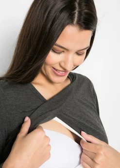 Mujer bonprix bonprix Camiseta y pantalón (2 piezas)