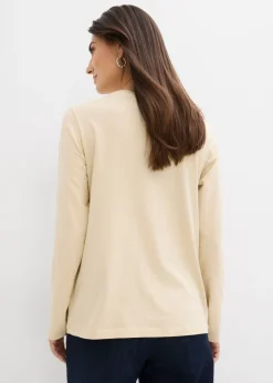 Mujer bonprix bonprix Camisetas premamá/de lactancia de algodón orgánico (2 unidades)