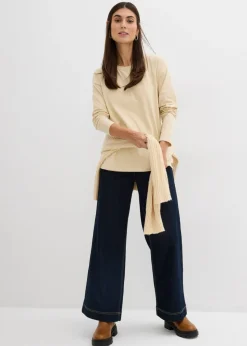 Mujer bonprix bonprix Camisetas premamá/de lactancia de algodón orgánico (2 unidades)