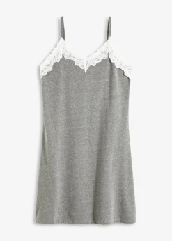 Mujer bonprix bonprix Camisón con tirantes finos