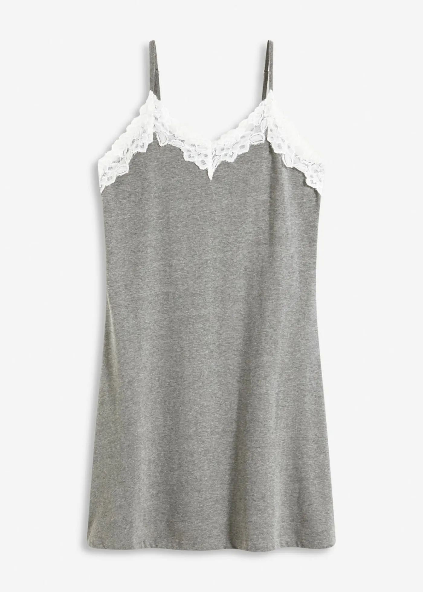 Mujer bonprix bonprix Camisón con tirantes finos