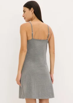 Mujer bonprix bonprix Camisón con tirantes finos