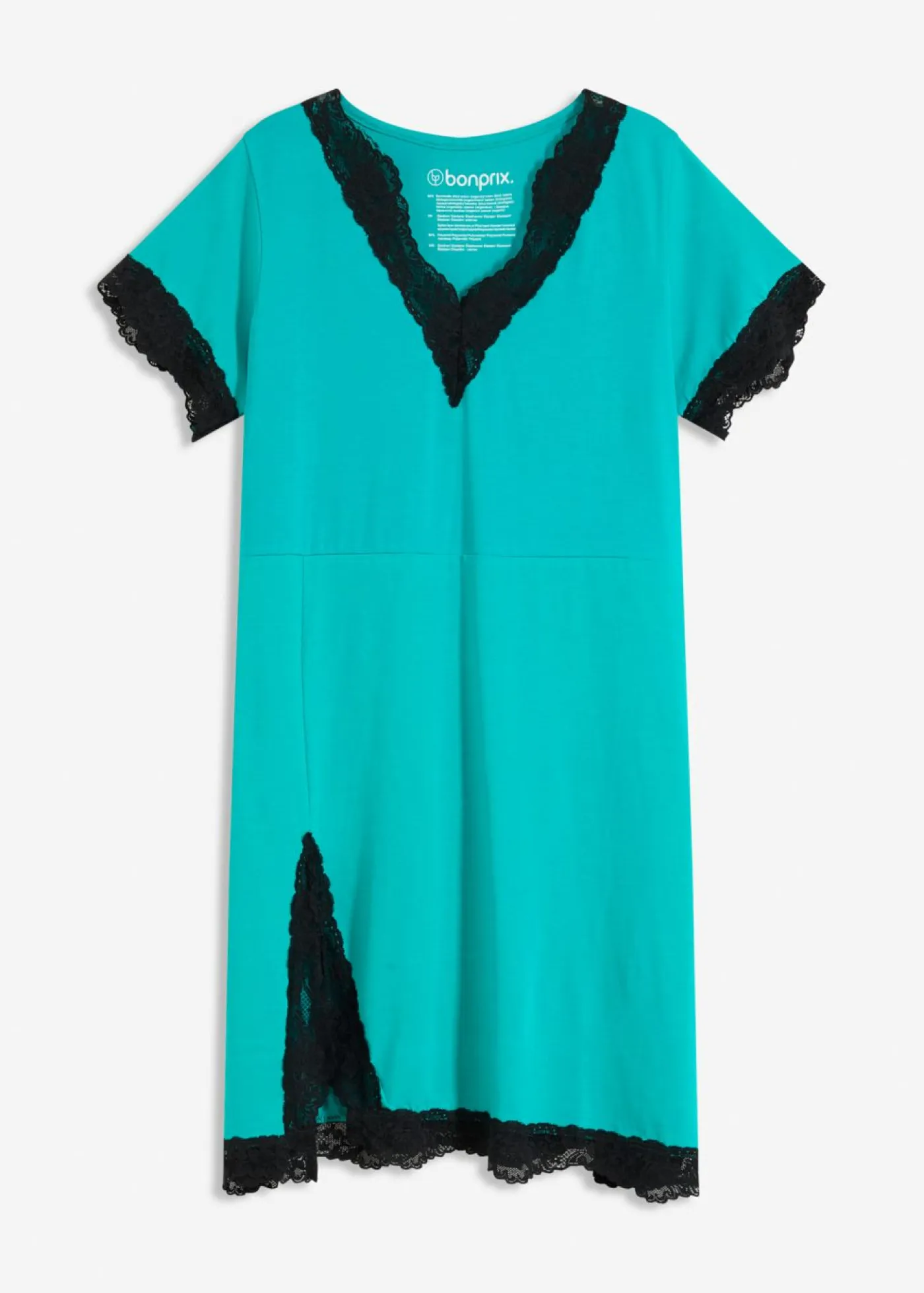 Mujer bonprix bonprix Camisón corto con un encaje delicado