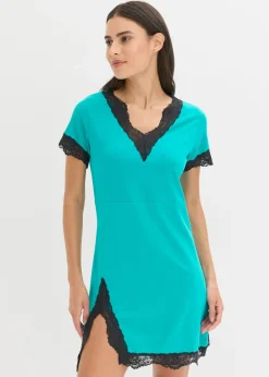 Mujer bonprix bonprix Camisón corto con un encaje delicado