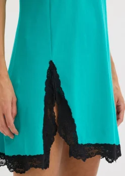 Mujer bonprix bonprix Camisón corto con un encaje delicado