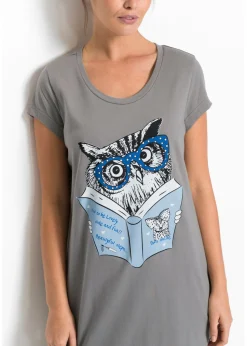 Mujer bonprix bonprix Camisón corto de algodón orgánico puro