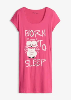 Mujer bonprix bonprix Camisón corto de algodón orgánico puro