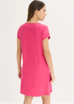 Mujer bonprix bonprix Camisón corto de algodón orgánico puro