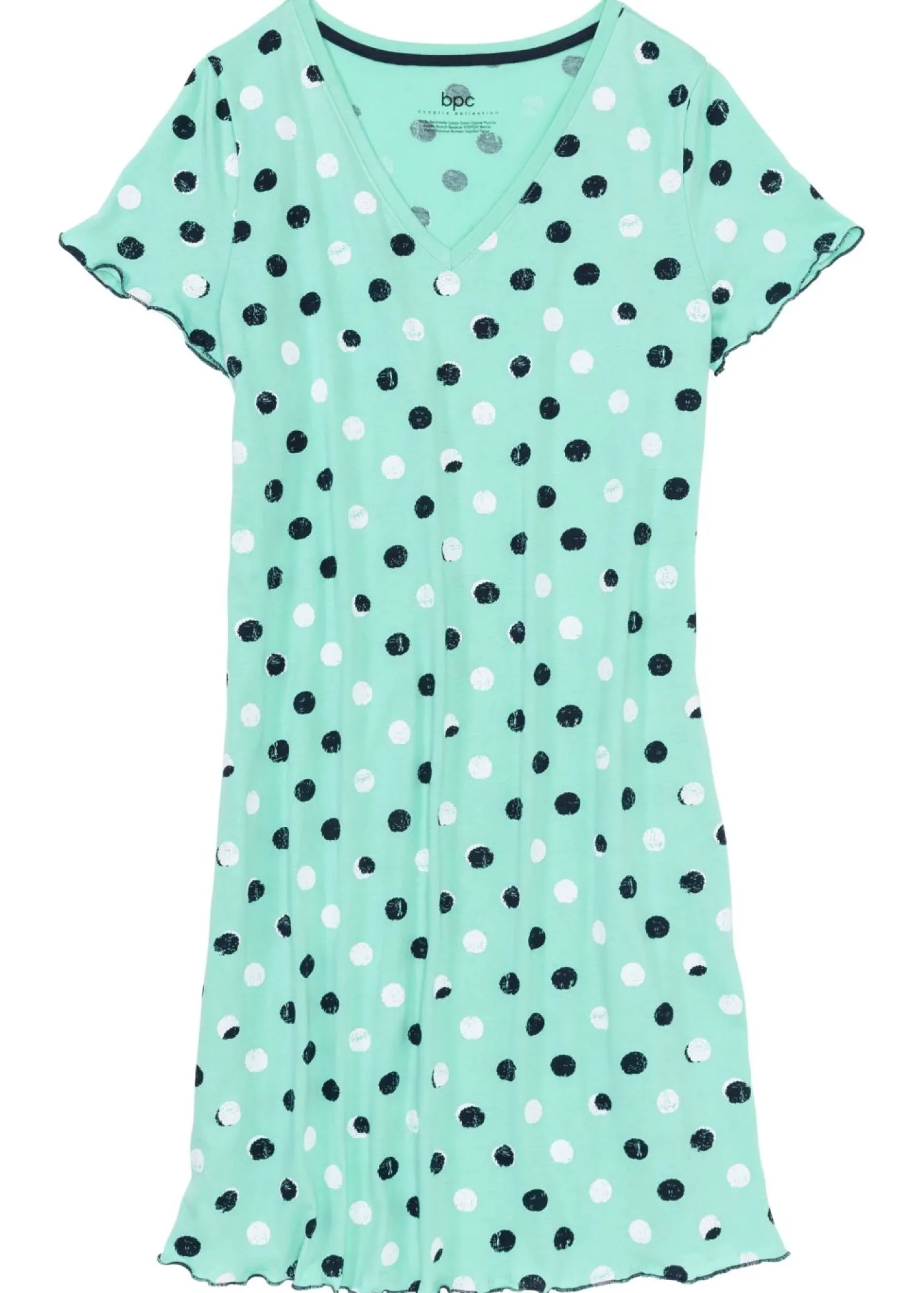 Mujer bonprix bonprix Camisón corto de algodón orgánico