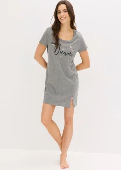 Mujer bonprix bonprix Camisón corto de algodón orgánico