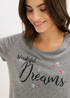 Mujer bonprix bonprix Camisón corto de algodón orgánico