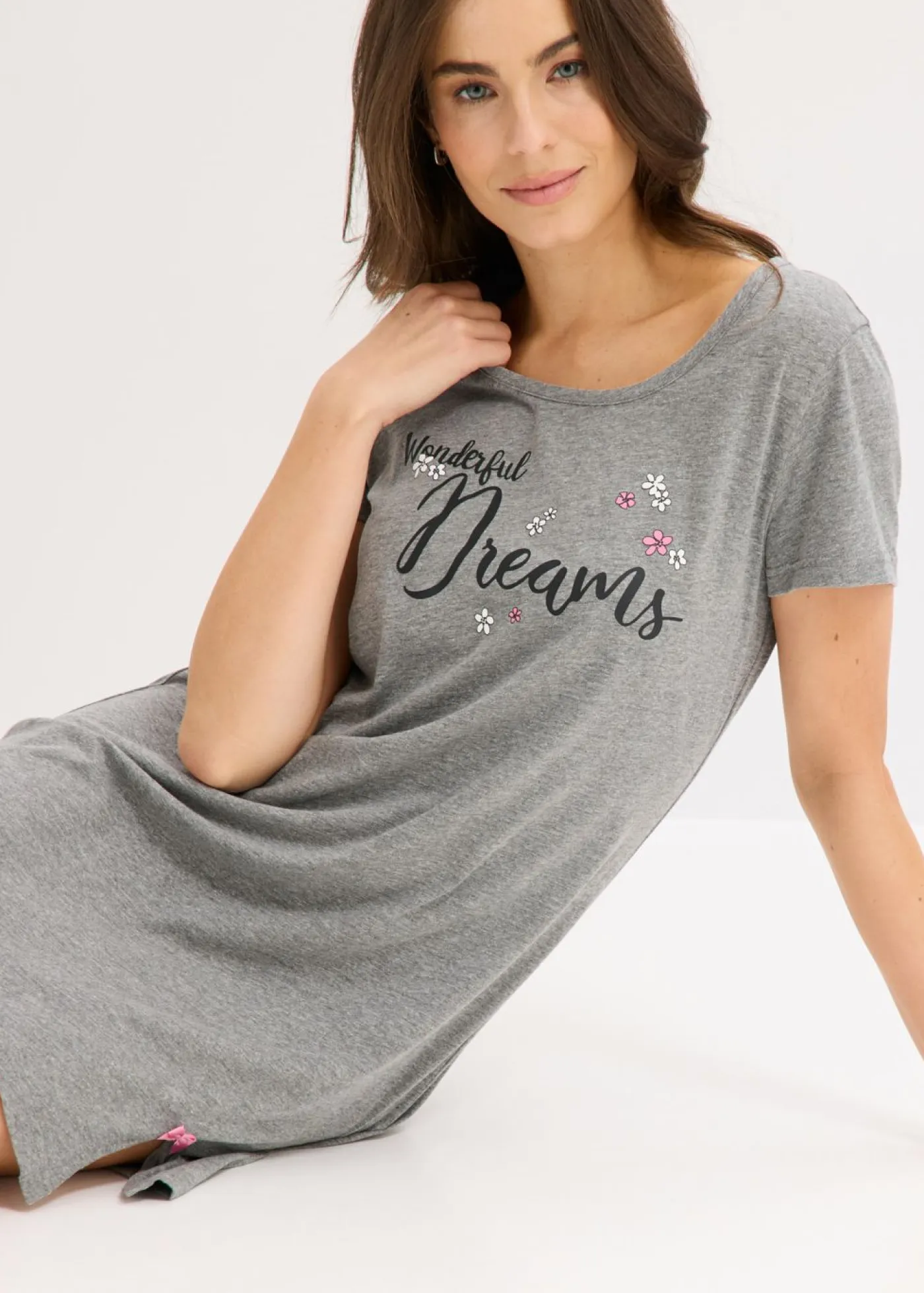 Mujer bonprix bonprix Camisón corto de algodón orgánico