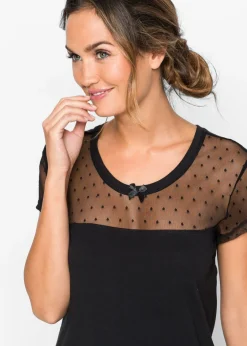 Mujer bonprix bonprix Camisón corto de algodón orgánico