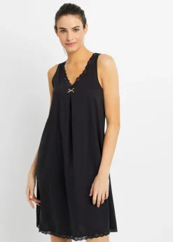 Mujer bonprix bonprix Camisón corto de mezcla suave de viscosa